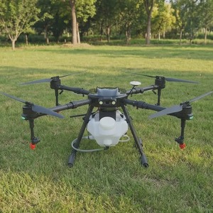 6L Compact Farming Drone <b>Sprayer</b> X6 Plus Power Assembly Carbon Fiber Frame for Crop Spraying - Product Image 4