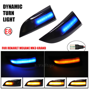 Clignotants séquentiels pour <span class=keywords><strong>Renault</strong></span> Grand <span class=keywords><strong>Scenic</strong></span> Megane Fluence Latitude Samsung SM5 Safrane Laguna Running Indicator Bulb - Product Image 4