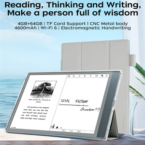 Thông minh giấy trắng 10 inch E Reader 64 gam PDF đọc lớn Android eink Lưu ý hiển thị epaper màn hình cảm ứng với văn bản máy tính bảng - Product Image 2