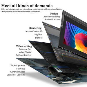 คอมพิวเตอร์ตั้งโต๊ะอุตสาหกรรมแบบฝังตัวสำหรับธุรกิจ รุ่น Intel Core I5 เจนเนอเรชั่น 12 ขายส่งจากโรงงาน พร้อม DDR5 รองรับจอแสดงผลสามจอ และระบบระบายความร้อนด้วยพัดลม - Product Image 4