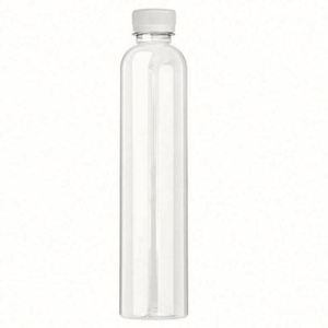Reusable 400Ml Plastic Drink <b>Bottle</b> 600Ml Transparent Beverage <b>Bottle</b> Plastic Water <b>Bottle</b> With Lid Waterproof Plastic Drink - Product Image 6