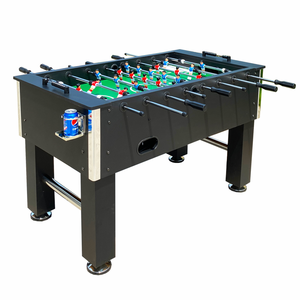 Vente chaude 4-en-1 <span class=keywords><strong>Table</strong></span> de baby-foot <span class=keywords><strong>Football</strong></span> en salle Billard <span class=keywords><strong>Ping</strong></span>-<span class=keywords><strong>Pong</strong></span> Air Hockey pour le divertissement Meilleur choix pour les joueurs - Product Image 2