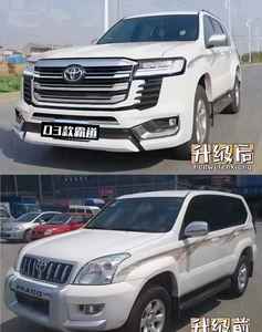 Nouveau kit de mise à niveau FJ120 à LC300 de haute qualité pour Prado 2003-2009 rénovation de pare-chocs de voiture pour des performances améliorées - Product Image 3