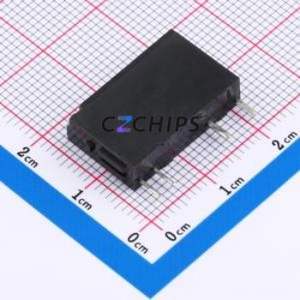 APAN3105 Power Relay SIP,5x20mm Relay 5V 1 Normally Open: 1A (SPST-Normally Open)::: 250V-AC/110V-DC AgNi+Gold Plated - Product Image 2