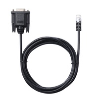 Cable RS232 DB9 Hembra a RJ12 6P6C con Conexión Personalizada para Dispositivos de Interfaz Serie RS232