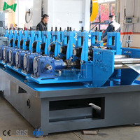Machine de formage à rouleaux pour la production de supports solaires et de profilés de fixation pour panneaux photovoltaïques