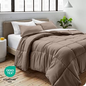 Juego de Edredón King Size, Ropa de <span class=keywords><strong>Cama</strong></span> de Lujo, Ultra Suave, Premium, Reversible, Juego de Edredón, <span class=keywords><strong>Cama</strong></span> en una Bolsa - Product Image 3