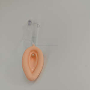 หน้ากากช่วยหายใจชนิดซิลิโคนทางการแพทย์แบบใช้ครั้งเดียวชนิดท่อเดียว วัสดุสิ้นเปลือง หน้ากากช่วยหายใจชนิดซิลิโคนมาตรฐานแบบใช้ครั้งเดียว - Product Image 4