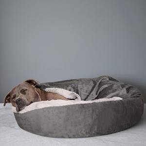 เตียงสัตว์เลี้ยงอ็อกซ์ฟอร์ดแบบขายส่ง ผ้าห่มคลุมศีรษะแบบออร์โธปิดิกส์สุดหรู อุ่น ซักได้ กันน้ำ กันสิ่งสกปรก สำหรับสัตว์ขนาดเล็ก - Product Image 1