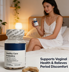 Cápsulas Probióticas para Mujeres con 150 Mil Millones de UFC |   30 Unidades para el pH Vaginal, el Equilibrio Hormonal y el Apoyo al Bienestar Femenino - Product Image 3