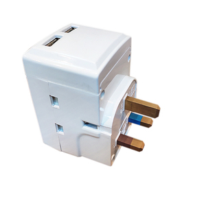 Reino Unido <span class=keywords><strong>internacional</strong></span> Universal de viaje adaptador de corriente - Product Image 1