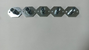 Écrous en t à insertion de fil de bois personnalisé, usine de chine, écrous en T 3/8 5/16 <span class=keywords><strong>M8</strong></span> M10, écrou en t à quatre griffes en acier inoxydable - Product Image 6