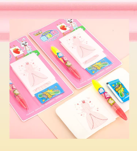 <span class=keywords><strong>Dessin</strong></span> Candy DIY Candy Jump Gift Handmade Sirop Sauce Children's Edible Glutinous Rice Pen Snack Paper Graffiti - Product Image 4