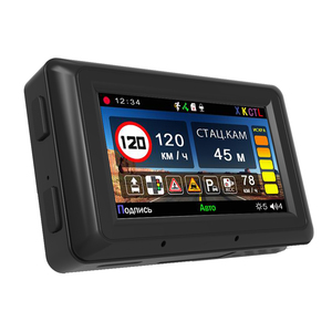 Caméra embarquée GPS 3 en 1 FHD 1080p avec détecteur antiradar, écran LCD, détection <span class=keywords><strong>radar</strong></span> laser, anti-vitesse pour Karadar - Product Image 5