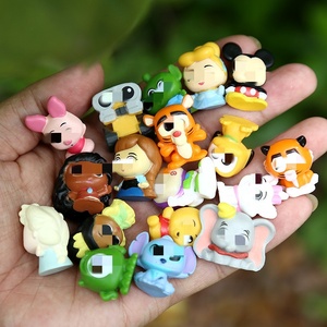 Dễ thương bút toppers phim hoạt hình doorables DIY làm sáng tạo nhựa thủ công tiktok Hot câu chuyện cổ tích nhà búp bê đồ trang trí PVC tiêu cự hạt - Product Image 5