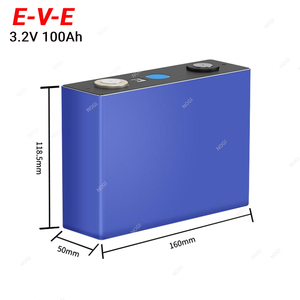Batterie au lithium LiFePO4 EV E LF100LA 3.2V 100Ah, cellule de batterie pour système de stockage d'énergie à cycle profond 5000+ cycles, batterie ESS, batterie d'alimentation - Product Image 5