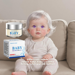 Formule à base de plantes personnalisée en gros <span class=keywords><strong>pour</strong></span> l'eczéma de la peau du nourrisson, <span class=keywords><strong>les</strong></span> fesses rouges, le tinea lactis, la pommade d'infection fongique - Product Image 4