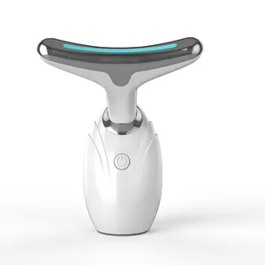 Custozied Logo Led Therapie Face Lifting Machine Oog Gezicht Nek Massager Anti Veroudering Rimpel Huid Face Lift Apparaat Afslanken