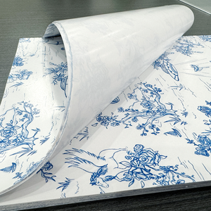 Custom Tissue Paper Printing Material Breathable Moisture-Proof Degradable Packaging Recyclable Unlimited Size - Product Image 4