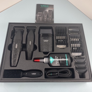 <span class=keywords><strong>Vgr</strong></span> V-640S3 ดีไซน์ใหม่ เครื่องตัดผมไร้สายระดับมืออาชีพสำหรับผู้ชาย - Product Image 3