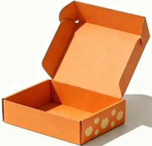 Boîte d'emballage en papier avec logo personnalisé, boîte d'expédition en carton, boîtes d'emballage pour l'expédition de marchandises avec logo - Product Image 4