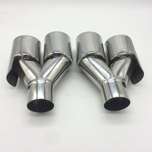 Tubo de punta de silenciador de escape estilo M Performance para <span class=keywords><strong>BMW</strong></span> <span class=keywords><strong>E90</strong></span> F30 F10 <span class=keywords><strong>M5</strong></span> - Product Image 6