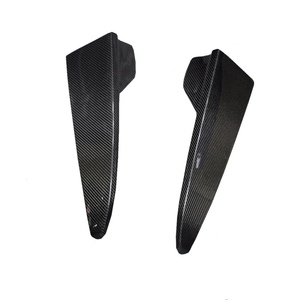 Alerones Laterales Traseros Estilo F, Faldones, Divisores y Aletas para Mercedes Benz W205 C43 C63s, Nuevo - Product Image 2