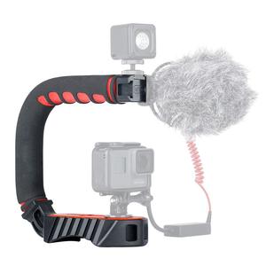 Mango U estabilizador <span class=keywords><strong>de</strong></span> vídeo, empuñadura <span class=keywords><strong>de</strong></span> mano para cámaras <span class=keywords><strong>de</strong></span> acción, para iPhone, <span class=keywords><strong>Xiaomi</strong></span>, Smartphone, DSLR, Nikon, Canon - Product Image 5
