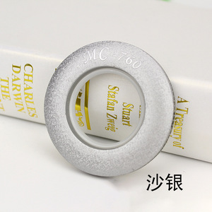Anneau de perforation autobloquant <span class=keywords><strong>Tringle</strong></span> à rideau 77mm en plastique PP de style traditionnel avec effet nano-silencieux en 9 couleurs - Product Image 3