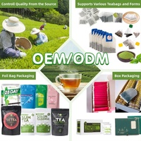 Thé Détox Herbal en Gros à Succès : Santé Intestinale, Ventre Plat, Thé Minceur 14 Jours pour la Perte de Poids et Brûleur de Graisse