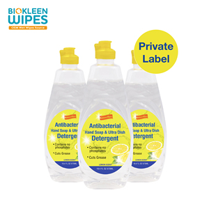 Biokleen Nouvelle Arrivée Bouteille en Plastique Personnalisée 19.4oz Détergent à <span class=keywords><strong>Vaisselle</strong></span> <span class=keywords><strong>Naturel</strong></span> - Product Image 6