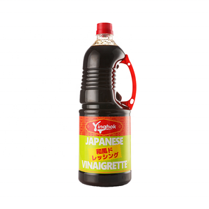 Sauce Vinaigrette Japonaise Faible en Calories et Sans Matière Grasse, Assaisonnement <span class=keywords><strong>Wafu</strong></span> au Goût Acidulé pour Salades - Product Image 1