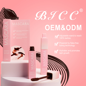 Péptido de biotina orgánica a granel coreano vegano fibra libre de aceite crecimiento de pestañas suero volumen pestañas Máscara ajustable personalizada - Product Image 2