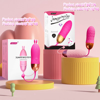 Kabelloser Vibrator für Frauen mit Fernbedienung, 10 Frequenzen, Starke Vibration für Masturbation