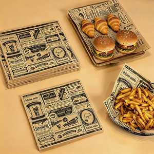 Papel de Envolver Antigrasa para Hamburguesas y Sándwiches, Impresión Personalizada, Grado Alimenticio, con Logotipo - Product Image 6