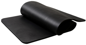 Tapis de yoga NBR écologique de qualité supérieure, 8 mm, haute densité, 80-90% caoutchouc à cellules fermées, antidérapant, imperméable, fabriqué au Cambodge, pour utilisation en salle de sport - Product Image 3