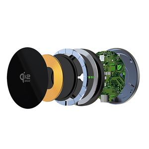 Support de <span class=keywords><strong>chargeur</strong></span> de <span class=keywords><strong>voiture</strong></span> sans fil en alliage de zinc 25W. <span class=keywords><strong>Chargeur</strong></span> sans fil certifié Qi2.2 pour <span class=keywords><strong>iPhone</strong></span> 17 - Product Image 2