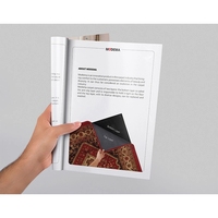 Service d'impression de catalogue professionnel à couverture souple d'usine, livret de haute qualité imprimé à décalage personnalisé