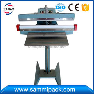Máy hàn miệng túi nhựa bằng chân, giá rẻ, bán chạy/ Máy hàn xung chân, máy hàn chân - Product Image 5