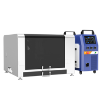 Station de travail multifonctionnelle de découpe et de soudage laser CNC 4040 pour la fabrication de métaux – Nouveauté 2026 – Offre Spéciale