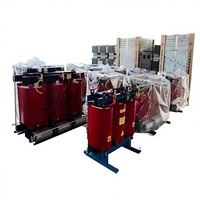 Transformateur sec extérieur triphasé 35 kV classe ANAF, résistant aux intempéries, sortie 11 kV/10 kV, 50/60 Hz, faible décharge partielle, personnalisé