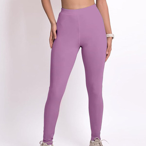 Legging de yoga respirant et personnalisable à maintien élevé pour femme, fabriqué en usine, nouvelle arrivée, taille adulte - Product Image 2