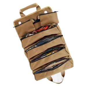 Sac à outils pliable imperméable multifonctionnel professionnel OEM ODM de haute qualité, organisateur d'outils portables de petite taille, multi-poches - Product Image 2
