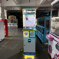 MAKER Nouveau design Mini machine à griffes d'arcade, distributeur de jouets pour parc d'attractions, accepteur de billets, prise US, machine à attraper les poupées à fort rendement