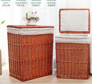 Cestas de Almacenamiento en Línea Más Vendidas, Cesto de Ropa de Mimbre para Ropa, Productos Nuevos - Product Image 3