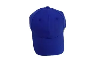 % 100% pamuk çin ucuz şapka renkli düz beyzbol şapkası