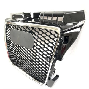 Convient pour <span class=keywords><strong>Audi</strong></span> Cari <span class=keywords><strong>A3</strong></span> RS3 LOOK GRILL 8P 2008-2012 FRONT GRILLE - Product Image 4