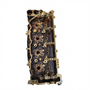 Cabeza <span class=keywords><strong>de</strong></span> Cilindro <span class=keywords><strong>de</strong></span> <span class=keywords><strong>Motor</strong></span> <span class=keywords><strong>Diésel</strong></span> OTTO 8-98008363-3 4HK1 8-98008-363-3 8980083633 para Excavadora - Product Image 1