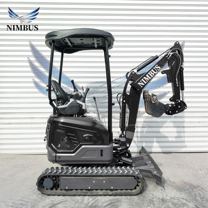 NIMBUS recrute des agents mondiaux pour des excavatrices miniatures de 2 et 3 tonnes, avec système hydraulique piloté et cabine en option. - Product Image 3