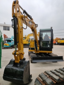 Used Caterpillar CAT305.5E Crawler Excavator Secondhand CAT305.5E2 <b>Small</b> Excavator Hydraulic Excavator in Good Condition - Product Image 3